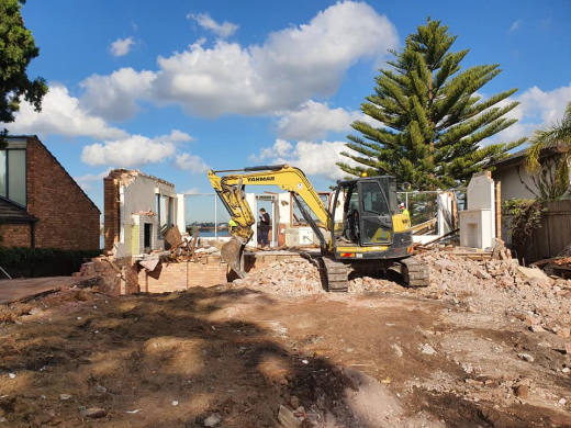 Residential house demolition contractors sydney