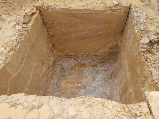 earthwork clay excavation